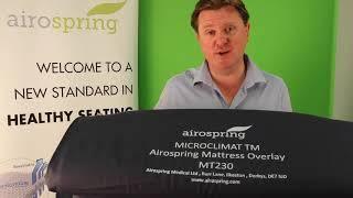 MT230 - Microclimat TM  Mattress Topper - Airospring